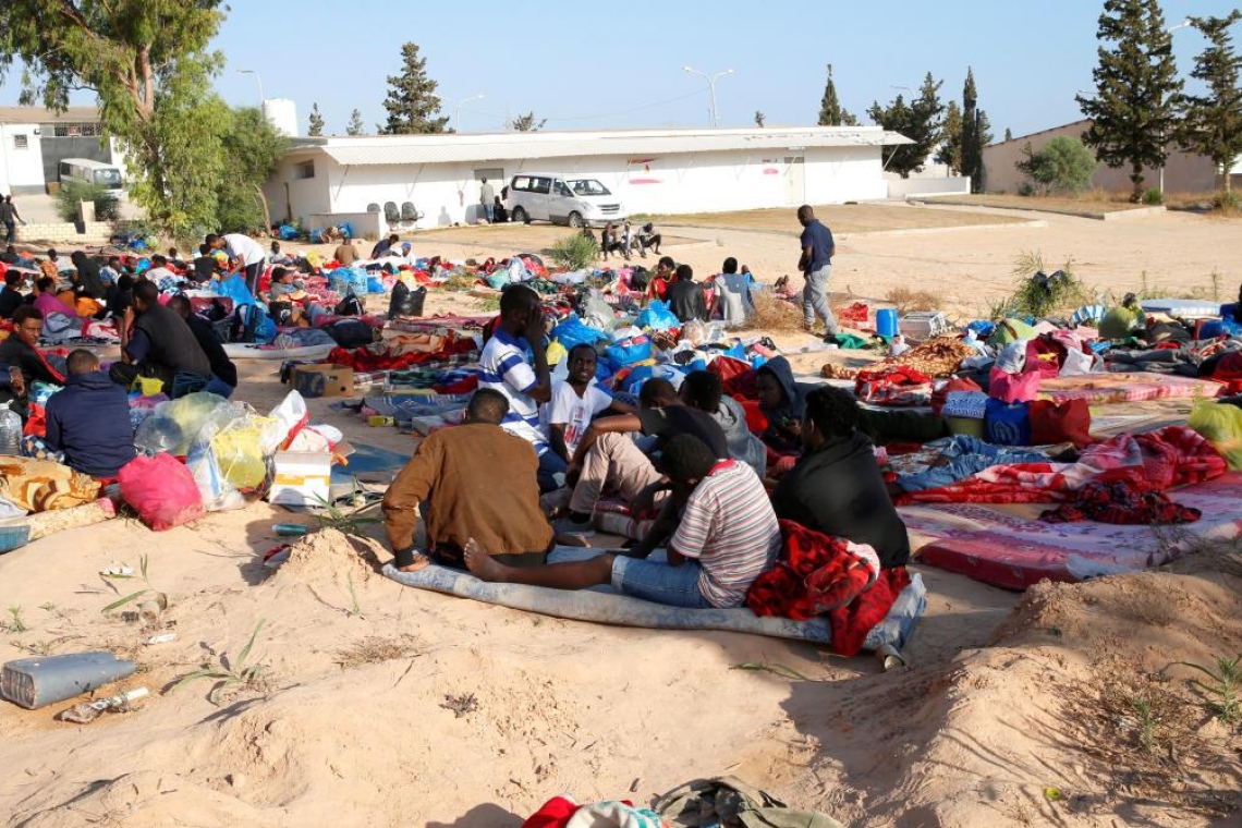 Environ 600 égyptiens en situation irrégulière expulsés de la Libye